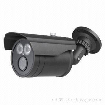 LED Array Outdoor Camera with 2-piece Array IR LEDs